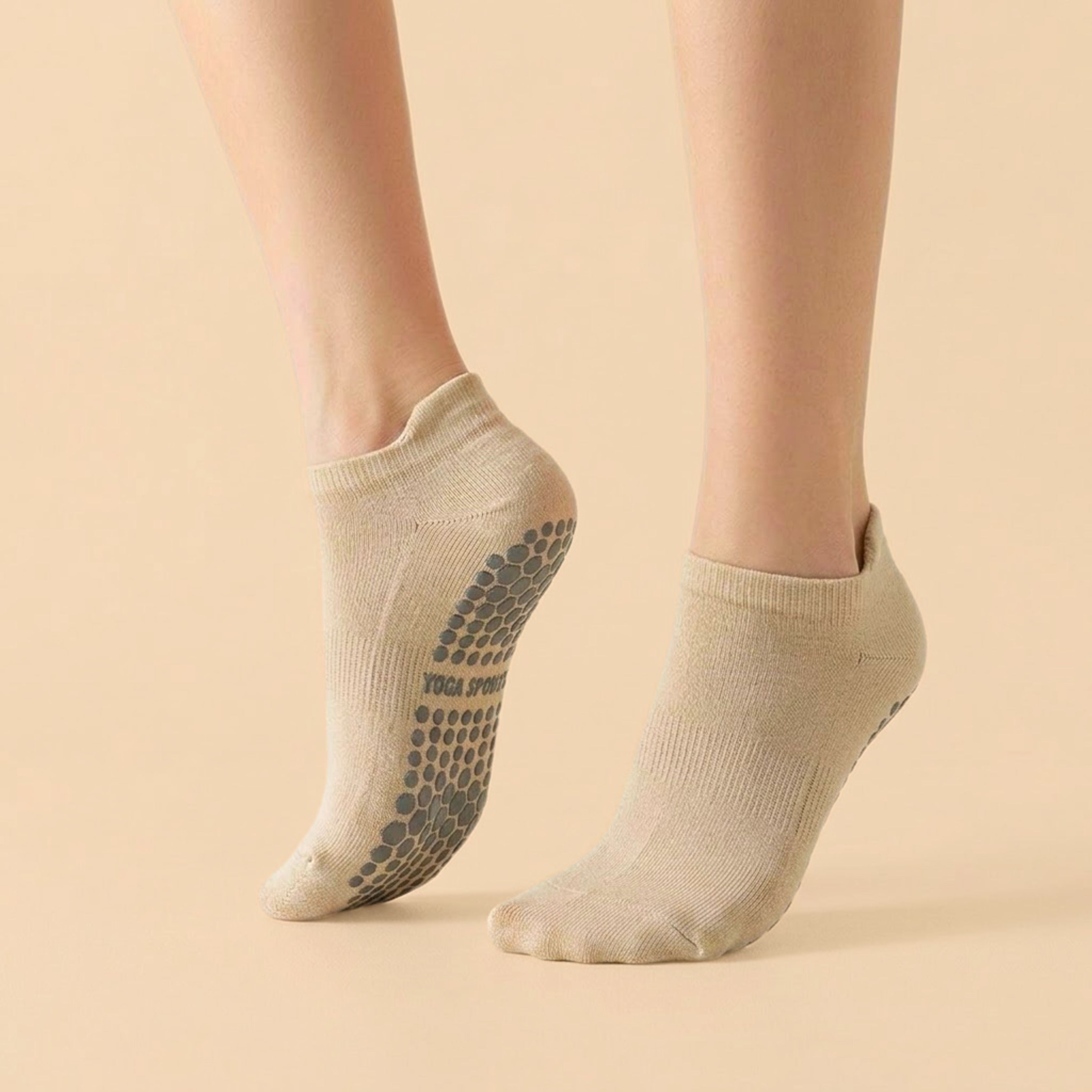 Everyday Dot | Low-Cut Grip Socks
