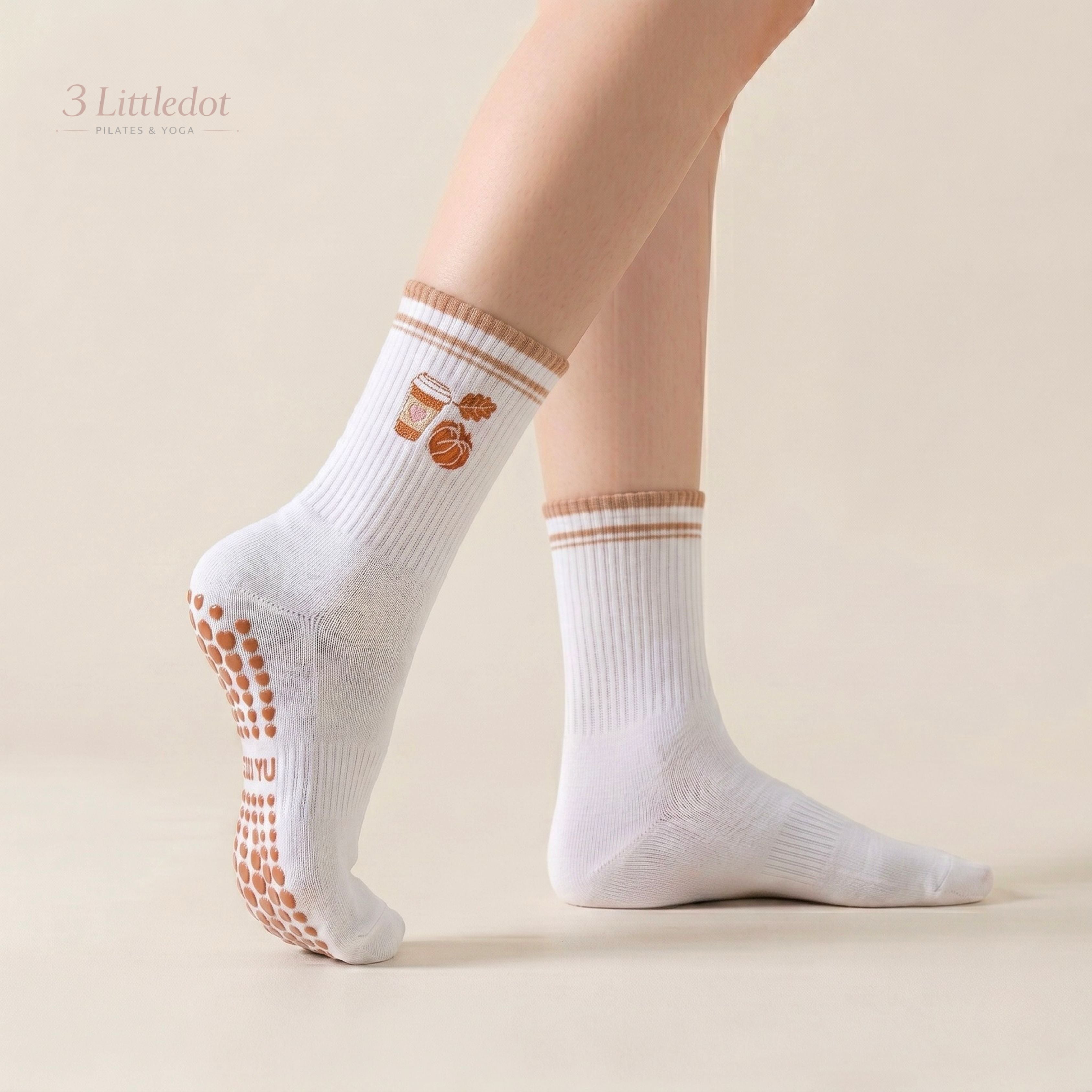 Little Joy | Crew Grip Socks