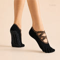 Ballet Muse | 5-toe Strap Grip Socks