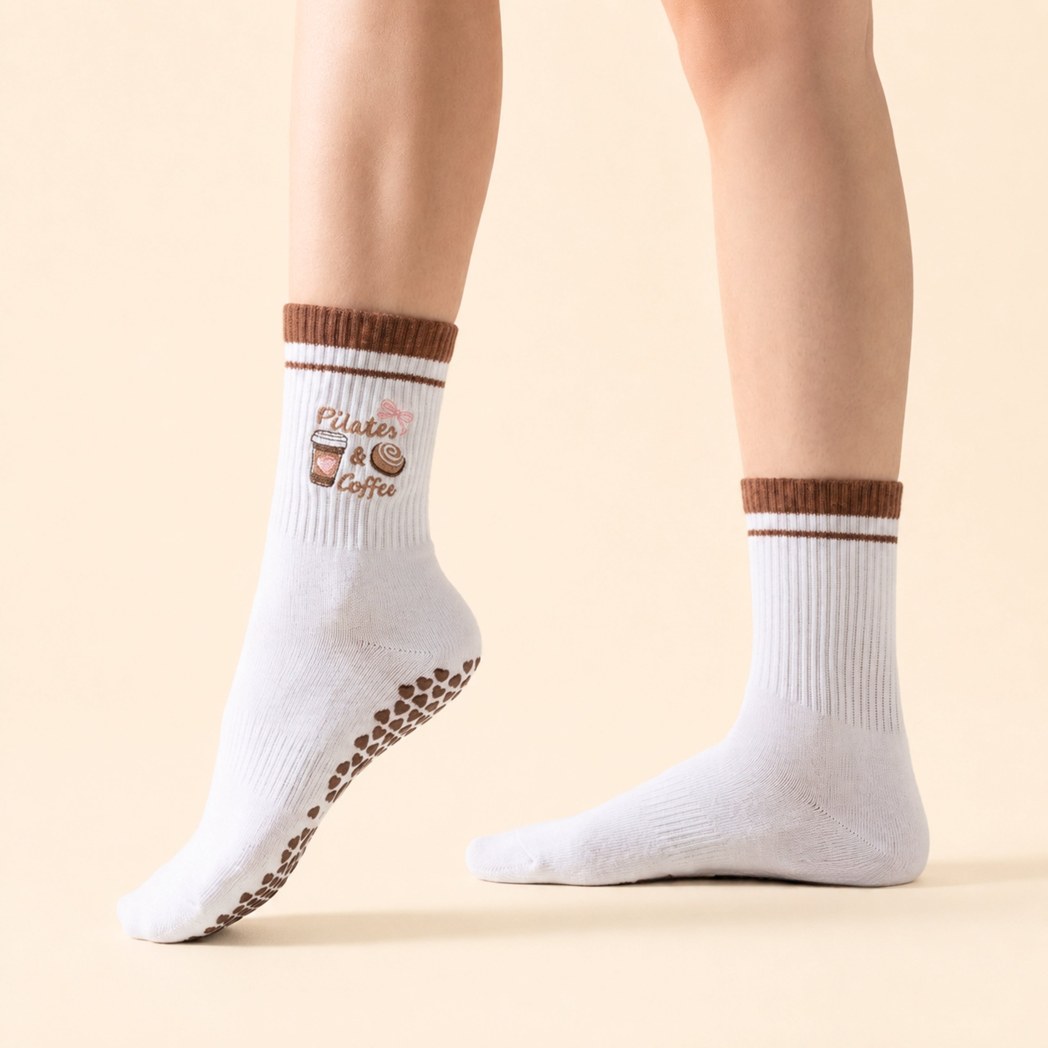 Little Joy | Crew Grip Socks