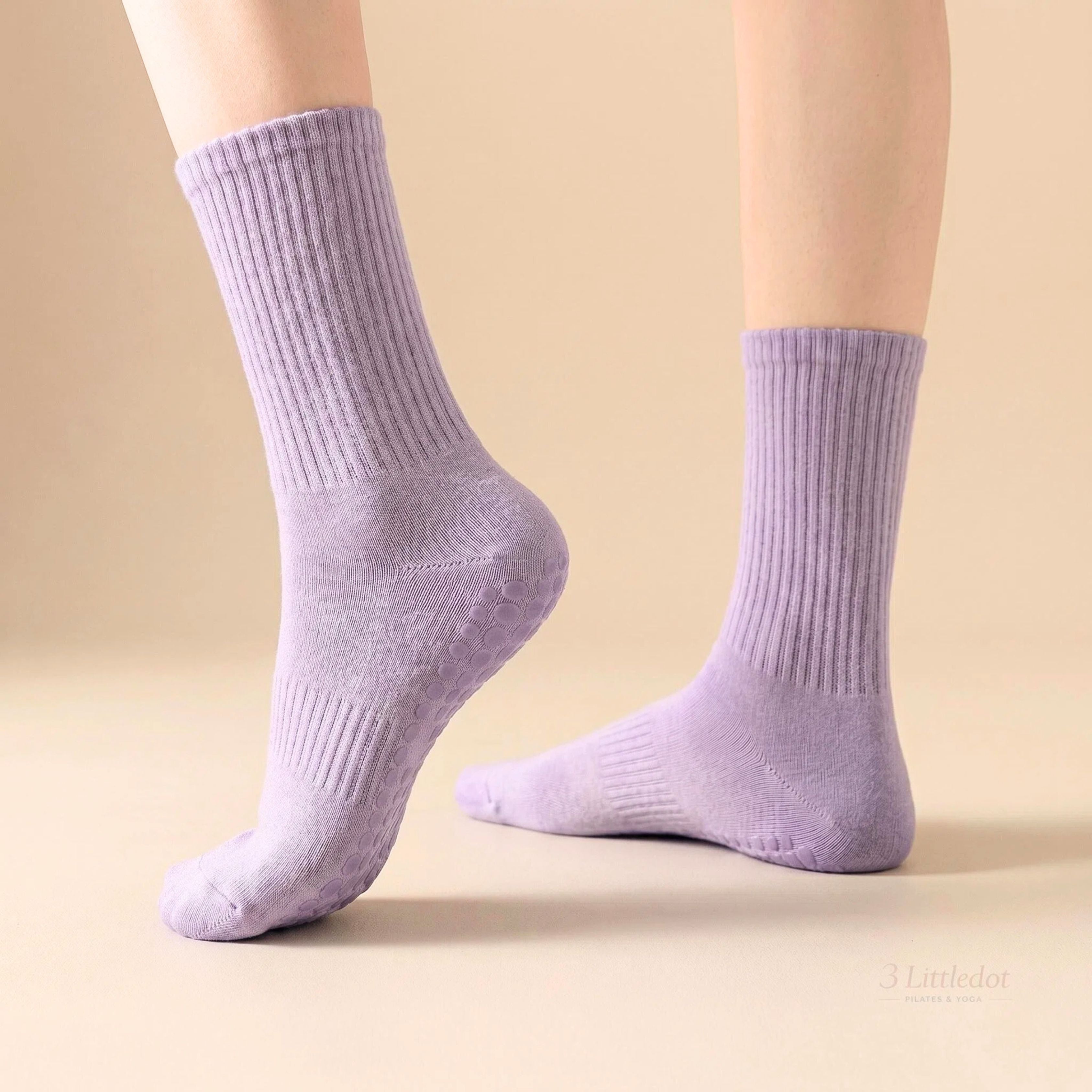 Everyday Dot | Mid-Calf Grip Socks