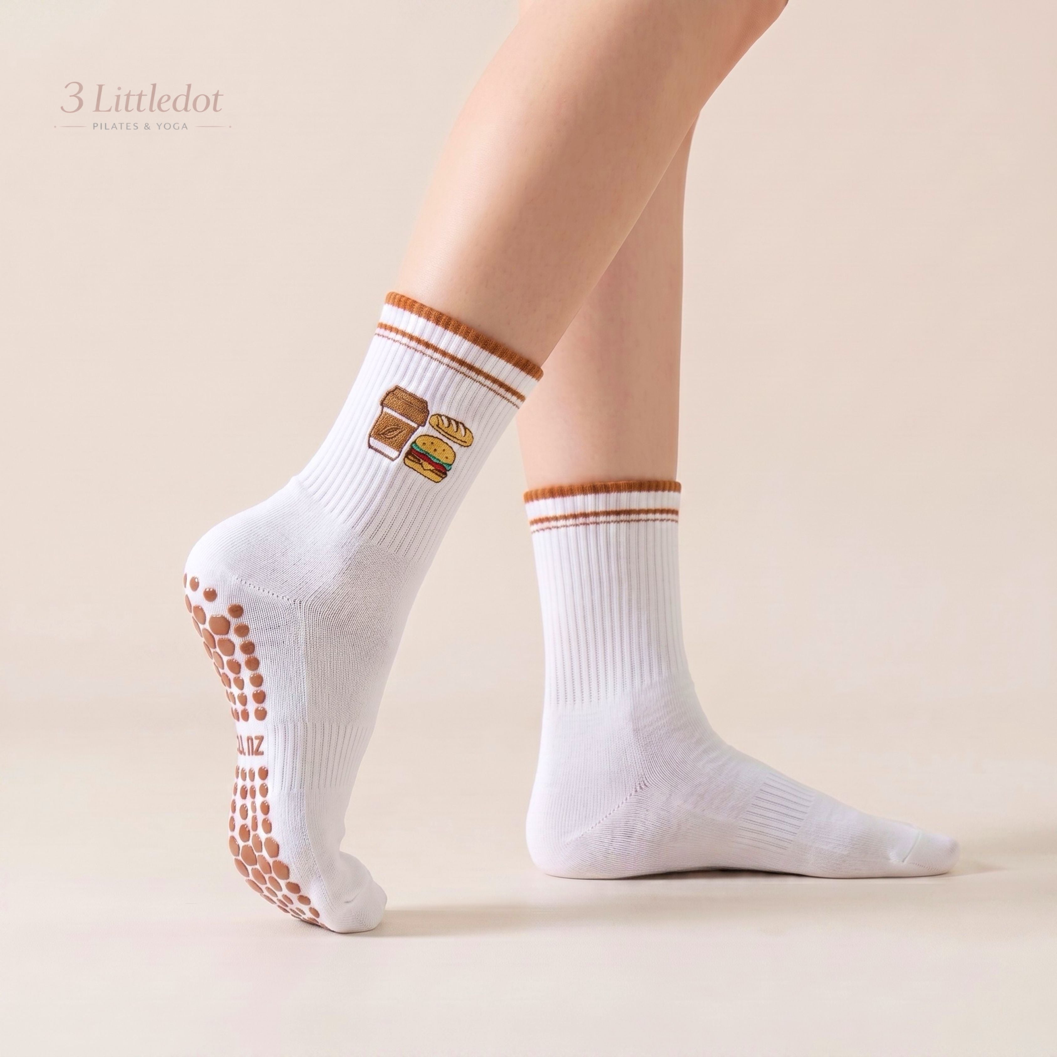 Little Joy | Crew Grip Socks