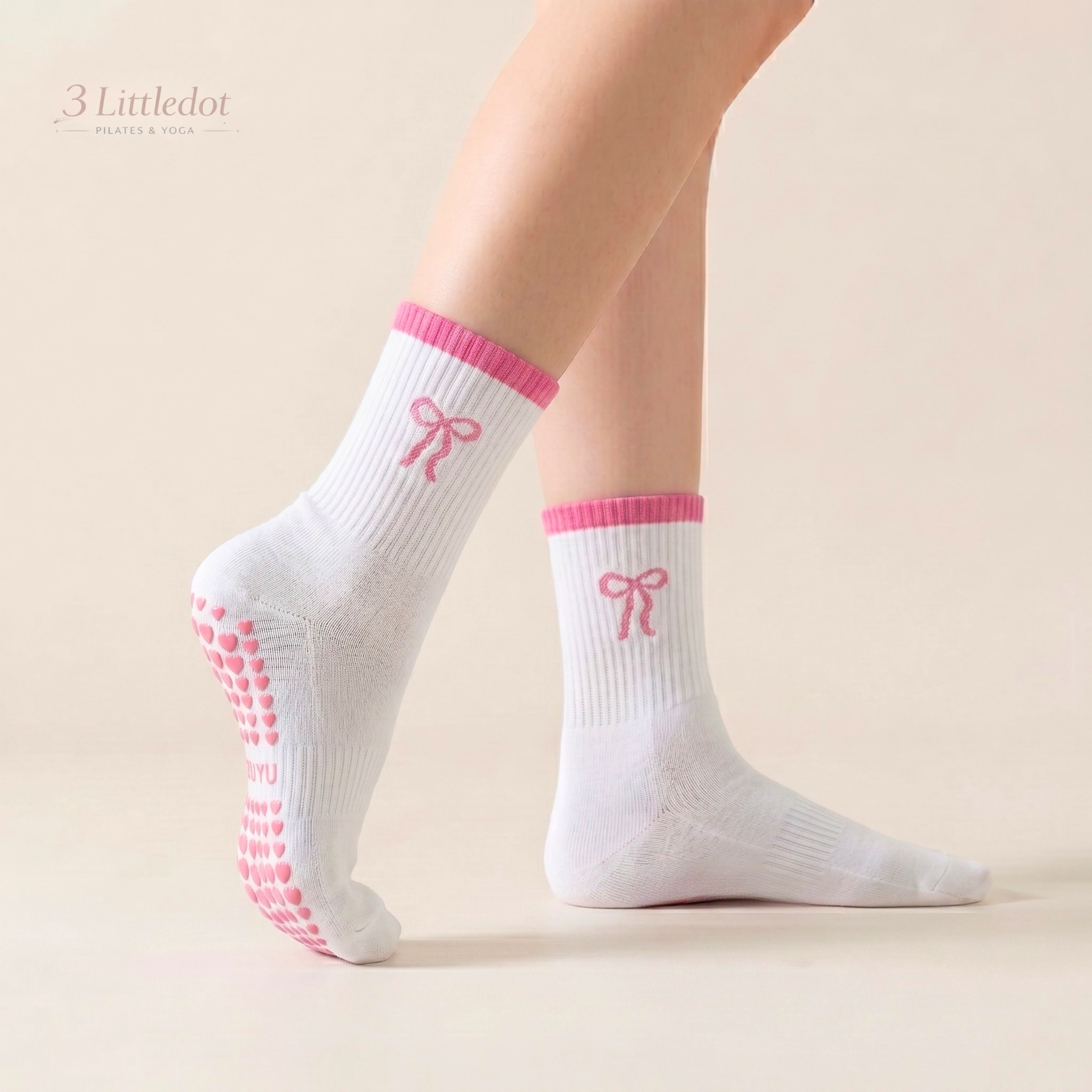 Little Joy | Crew Grip Socks