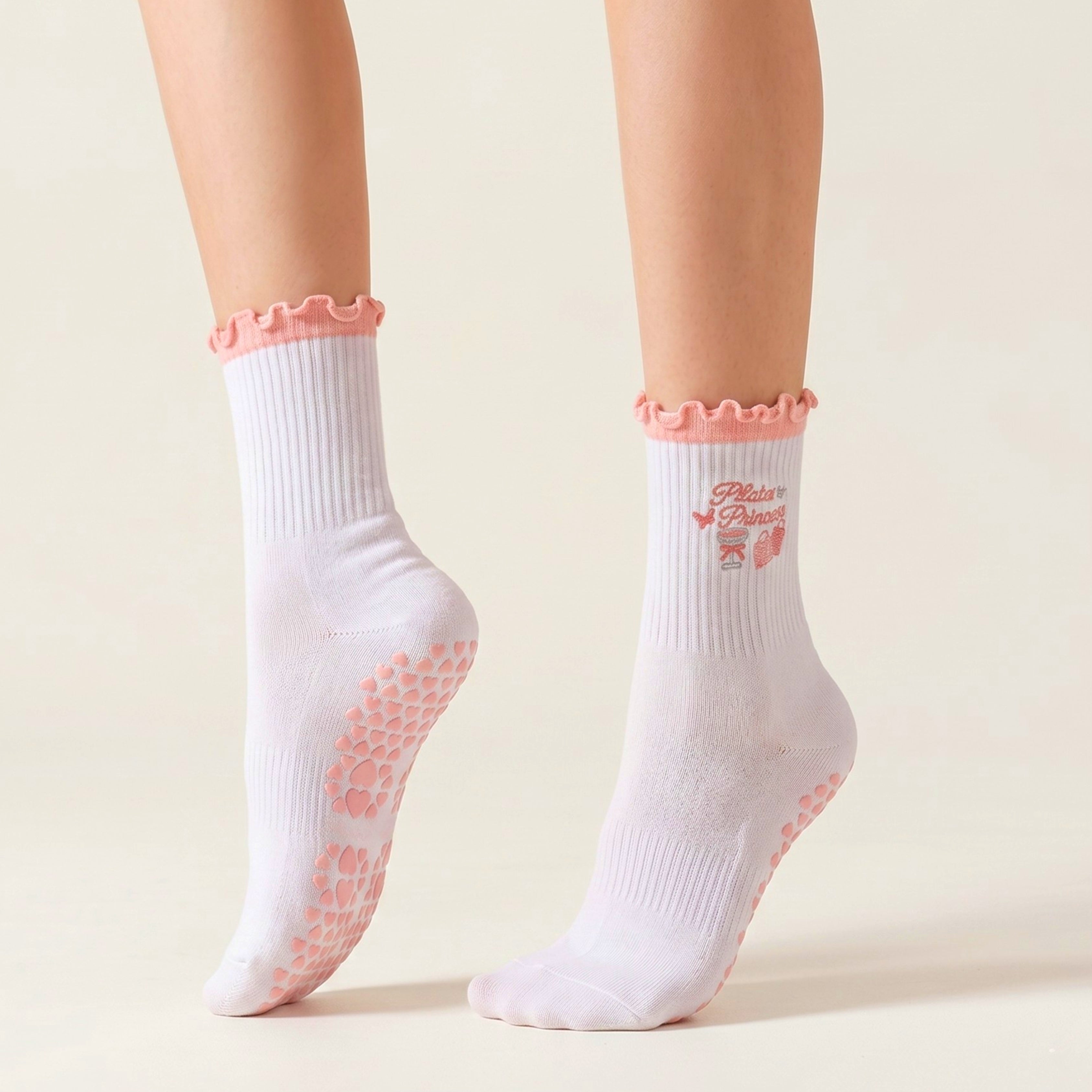 Little Joys | Charmed Moments Crew Grip Socks