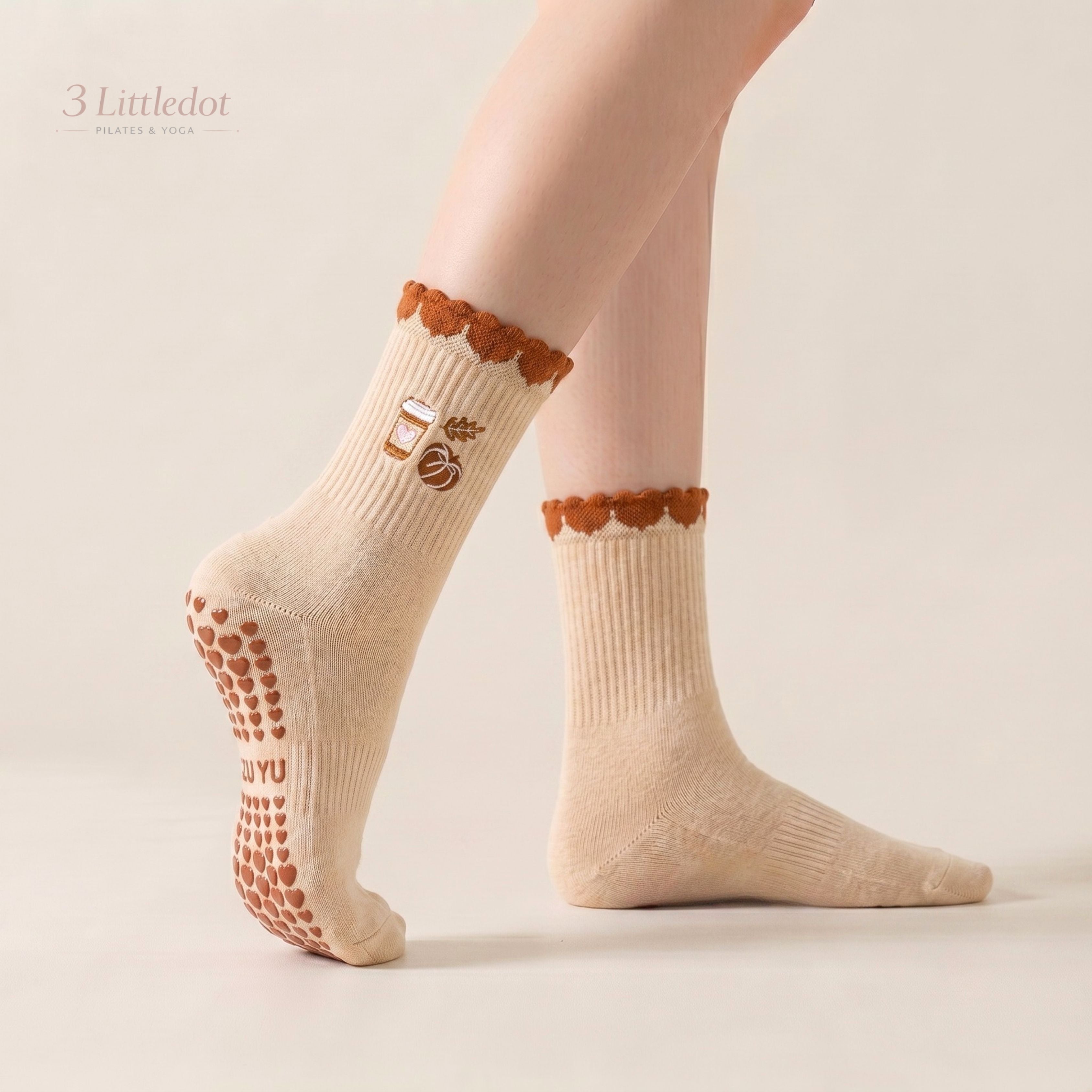 Little Joy | Crew Grip Socks