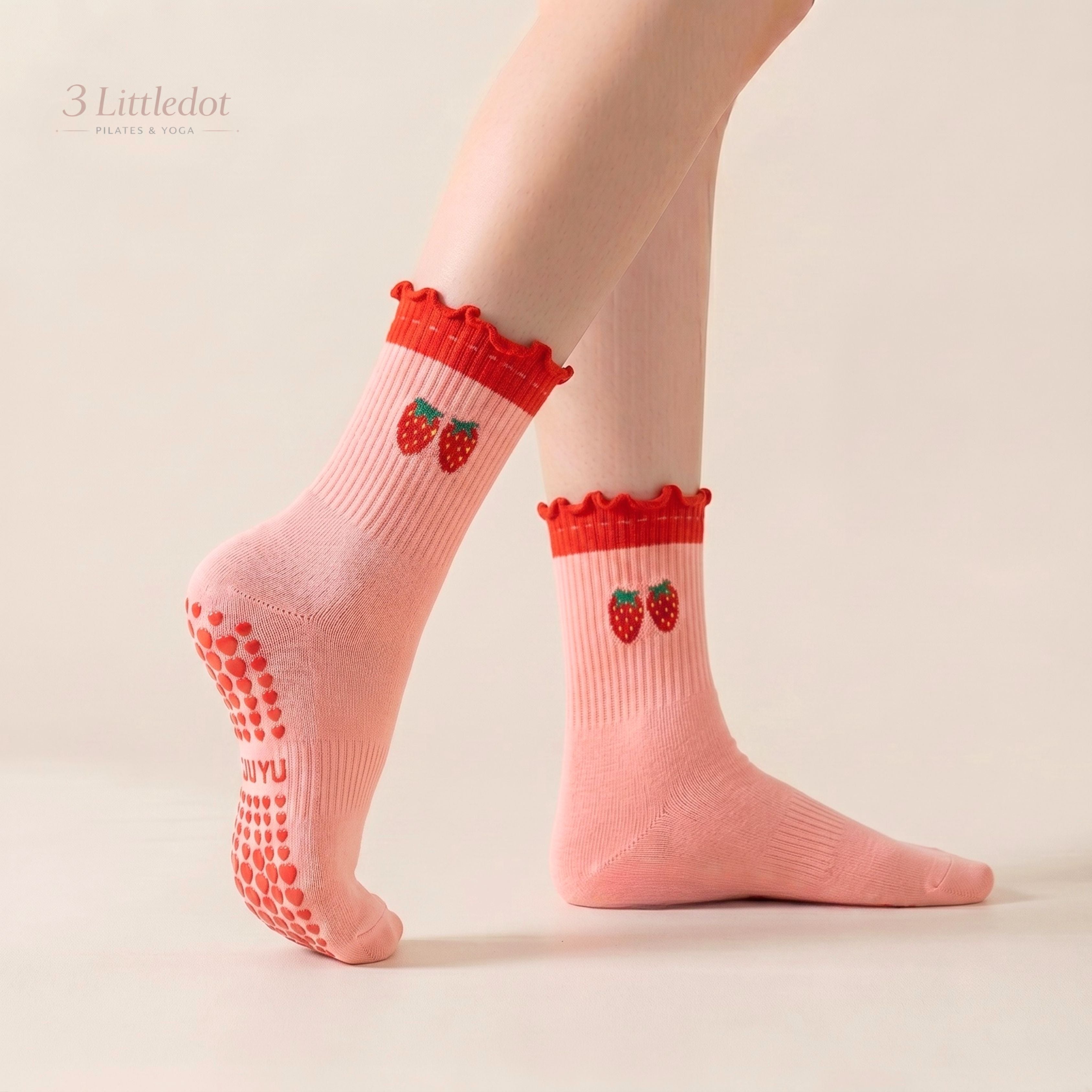 Little Joys | Charmed Moments Crew Grip Socks