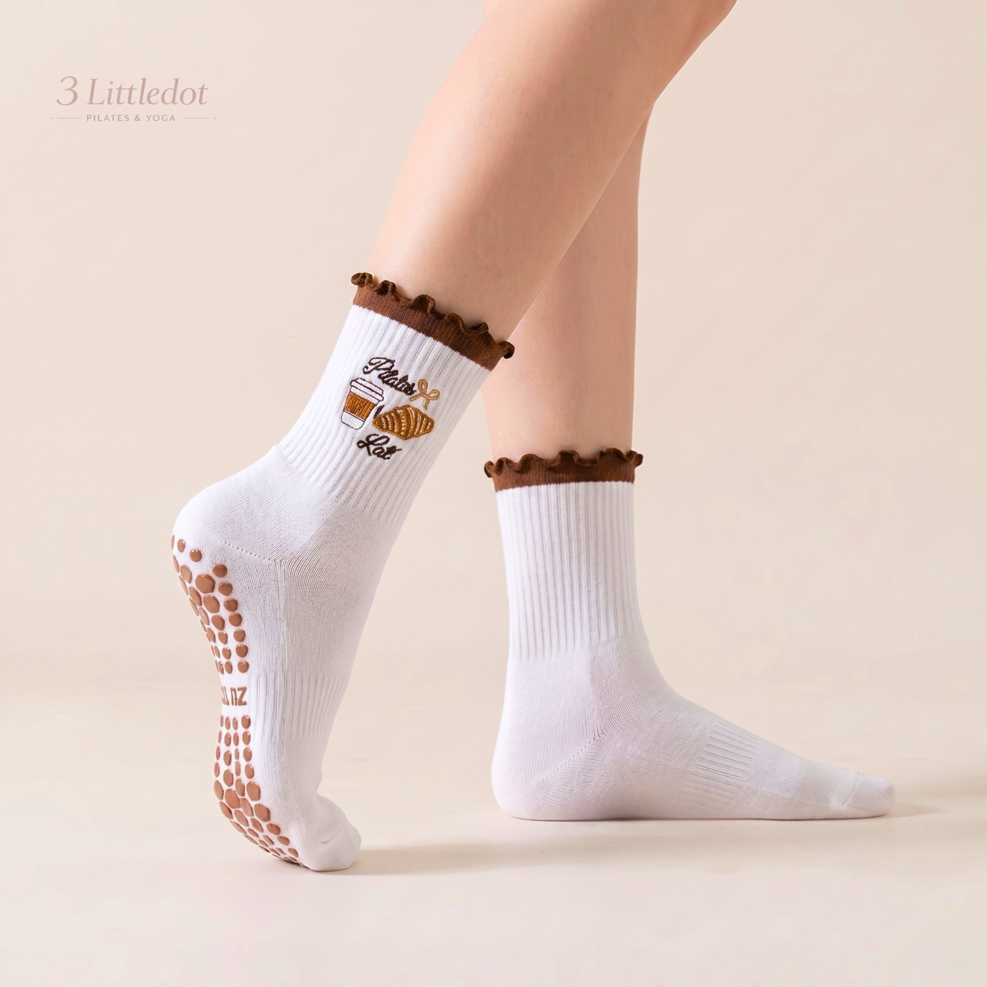 Little Joys | Charmed Moments Crew Grip Socks