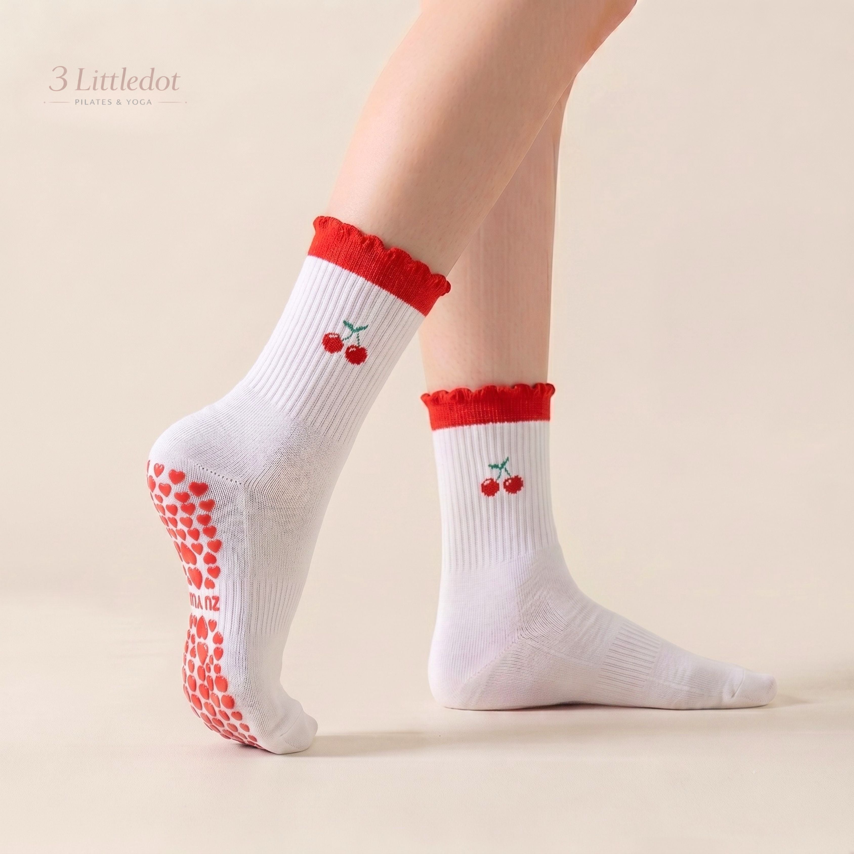 Little Joy | Crew Grip Socks