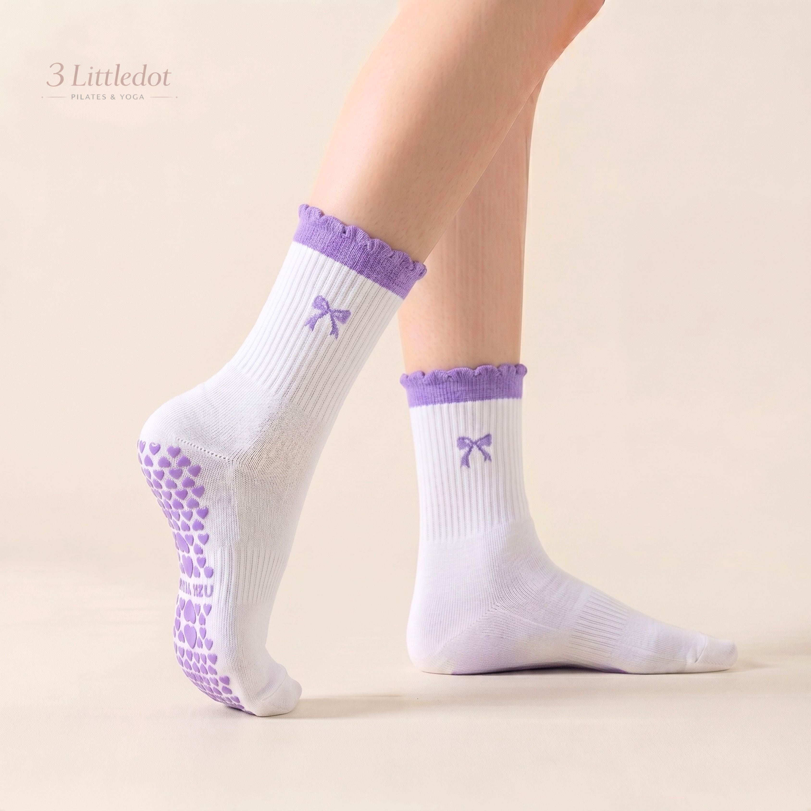 Little Joy | Crew Grip Socks