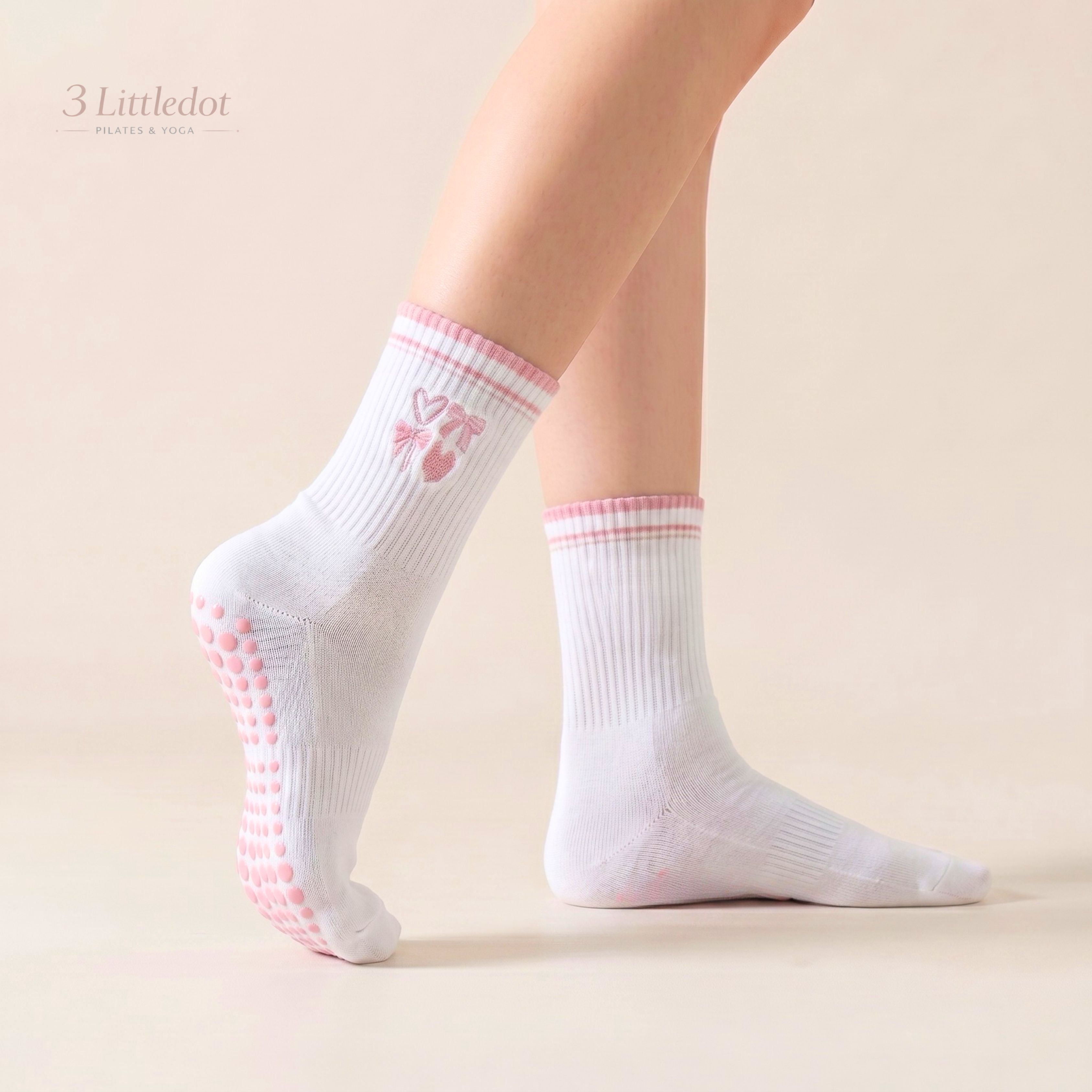 Little Joy | Crew Grip Socks