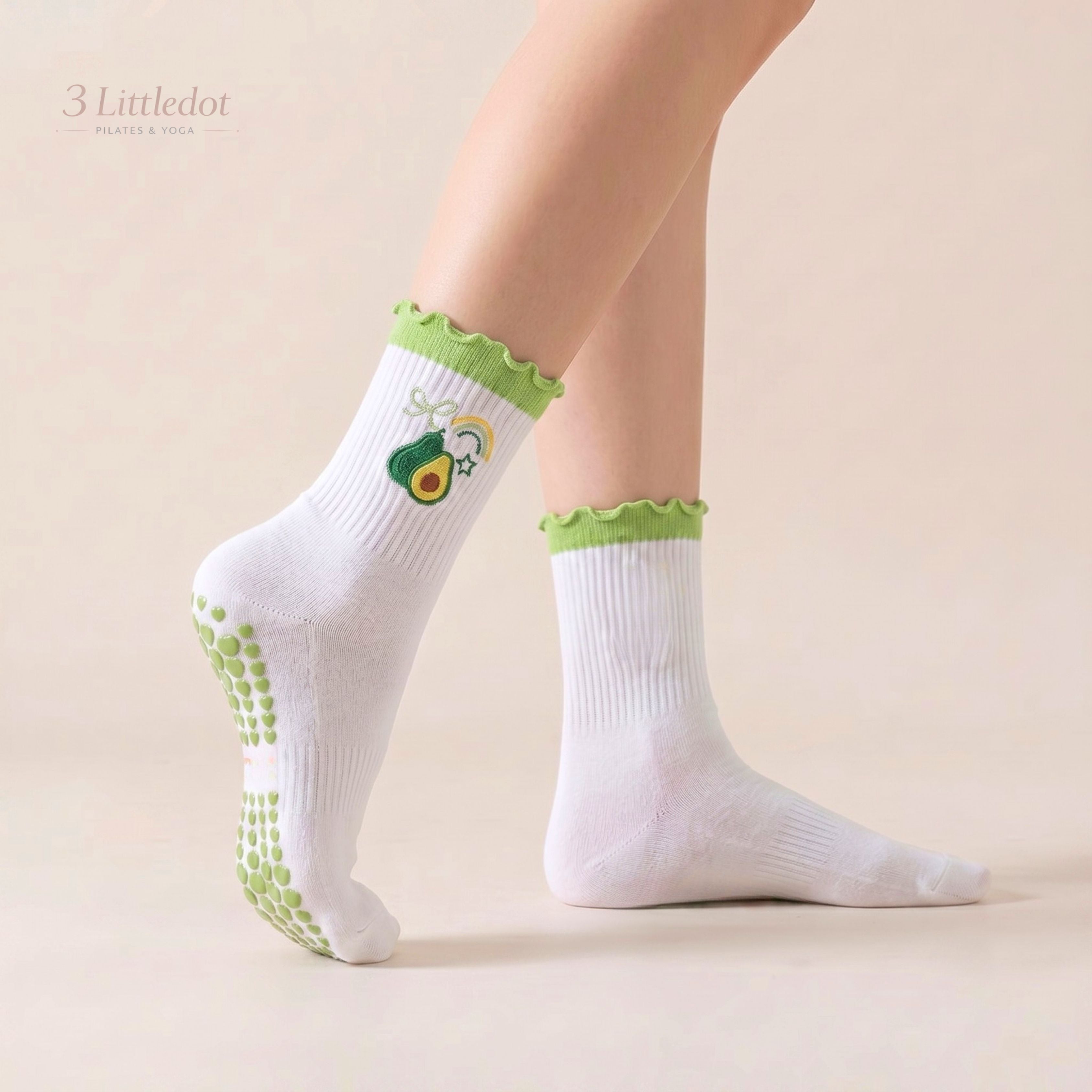 Little Joys | Charmed Moments Crew Grip Socks