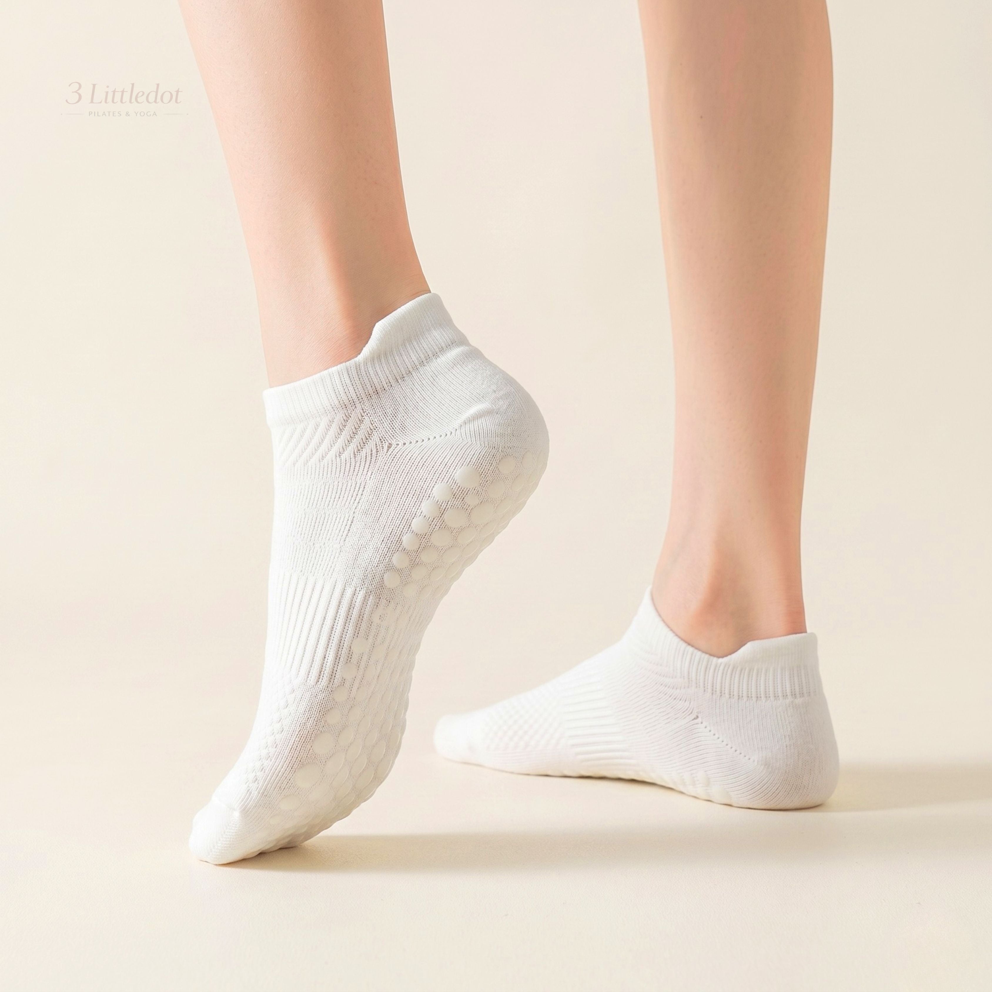 Everyday Dot | Low-Cut Grip Socks