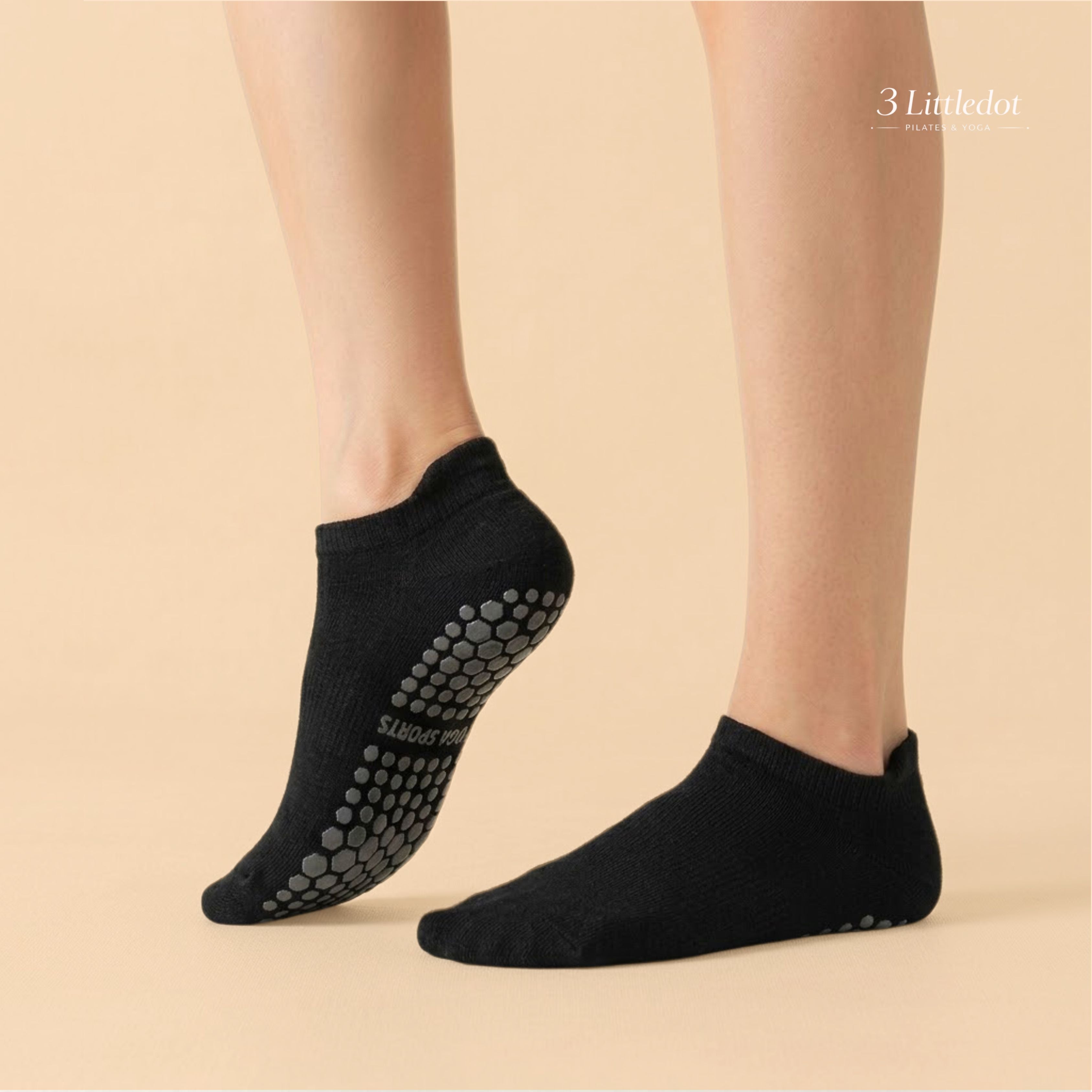 Everyday Dot | Low-Cut Grip Socks