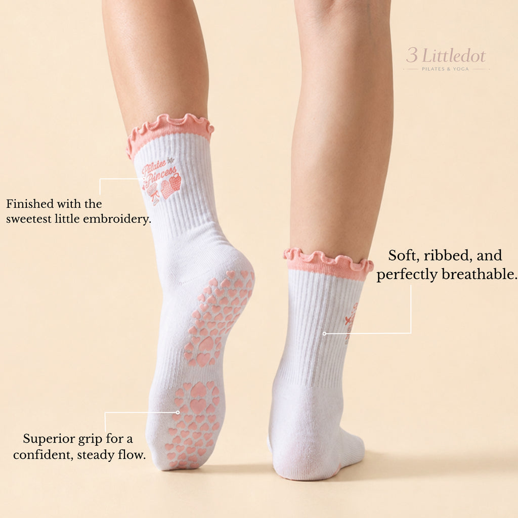 Little Joys | Charmed Moments Crew Grip Socks