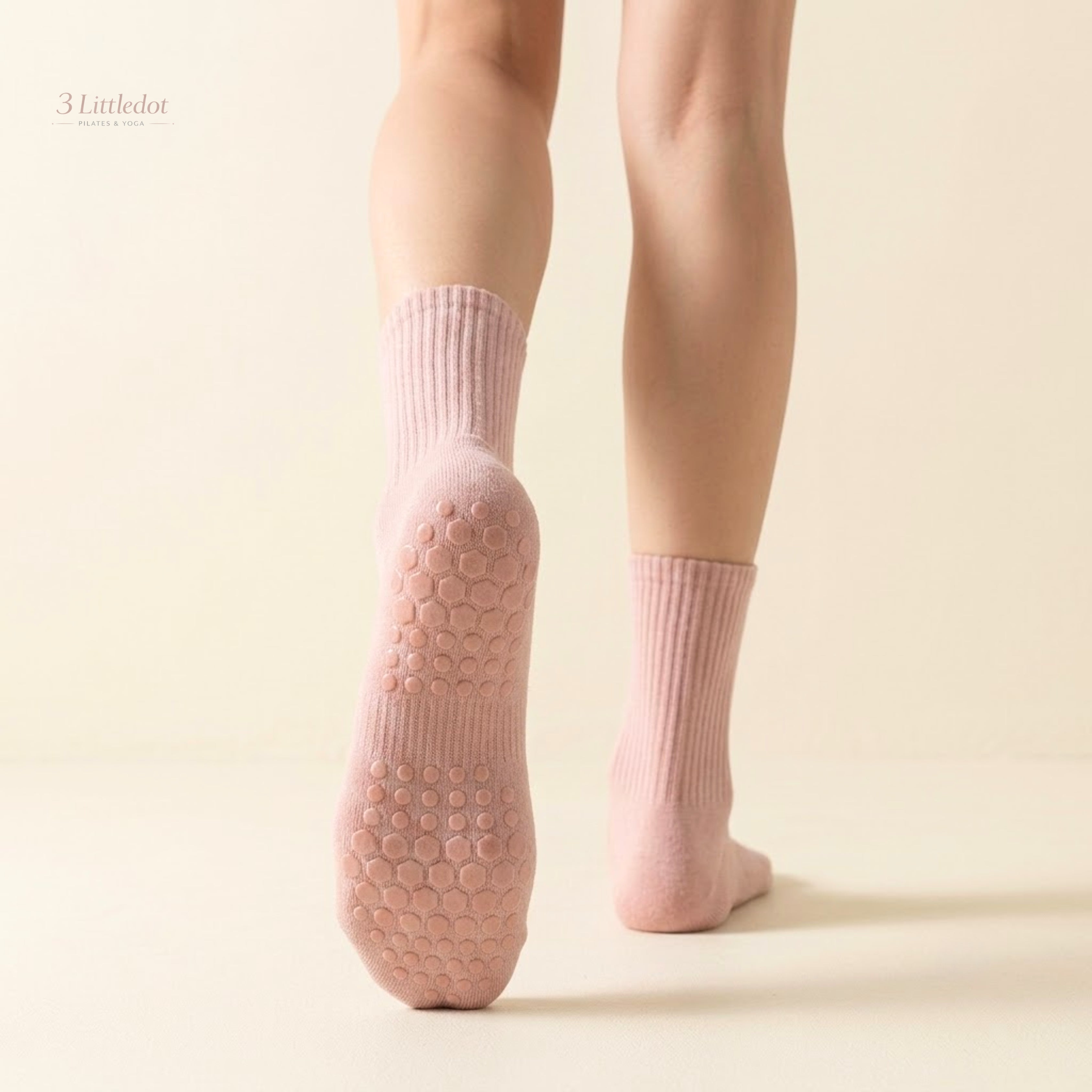 Everyday Dot | Mid-Calf Grip Socks