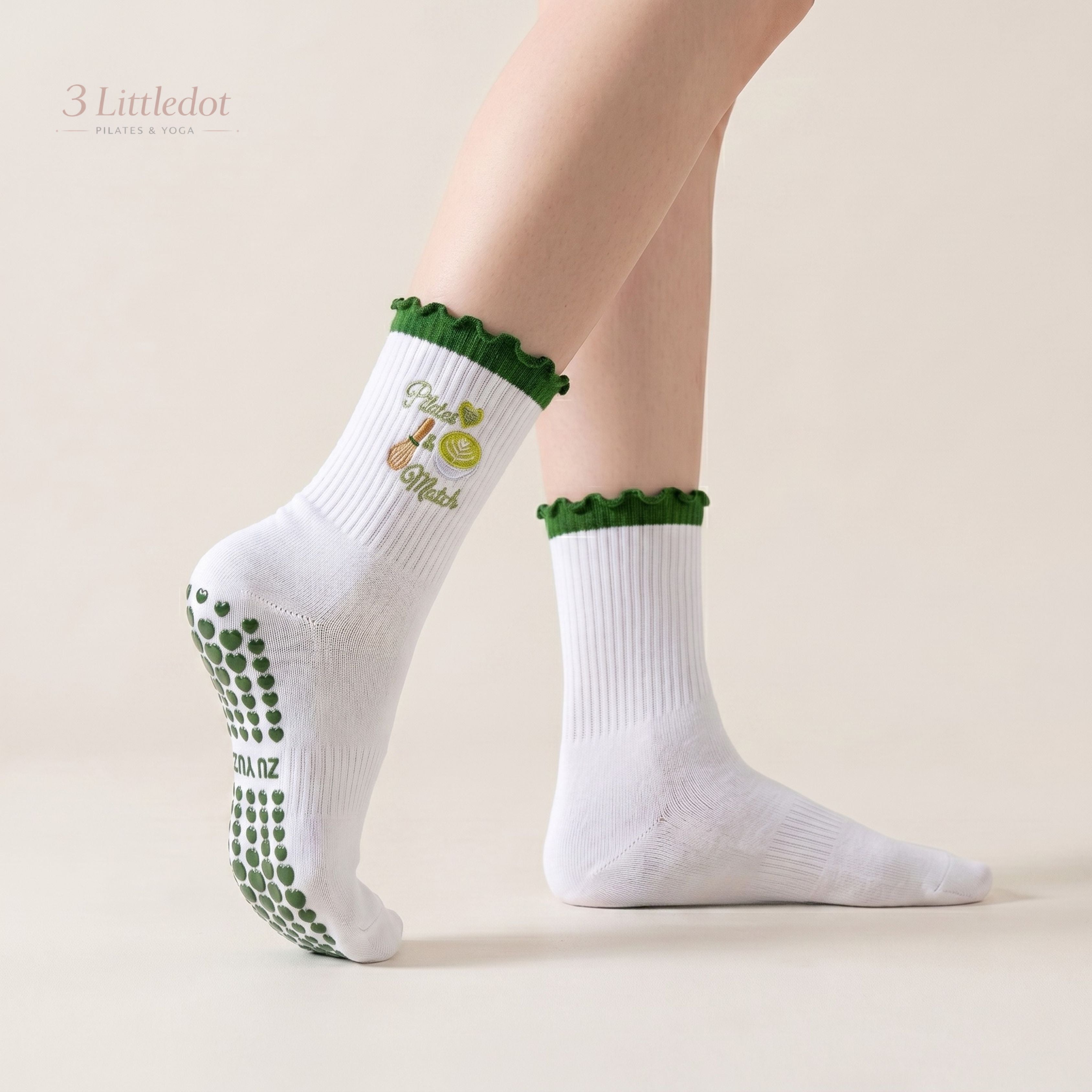 Little Joys | Charmed Moments Crew Grip Socks