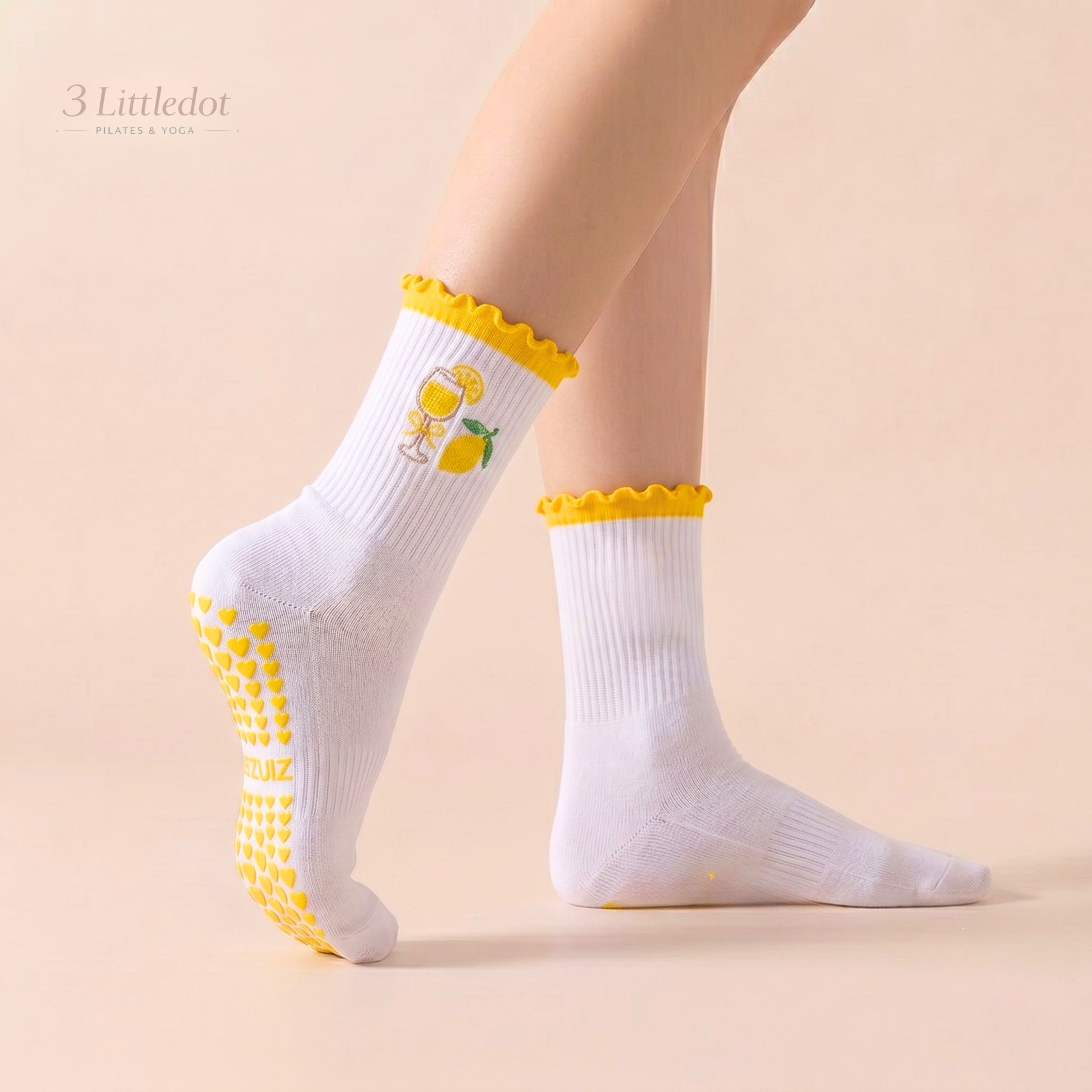 Little Joys | Charmed Moments Crew Grip Socks