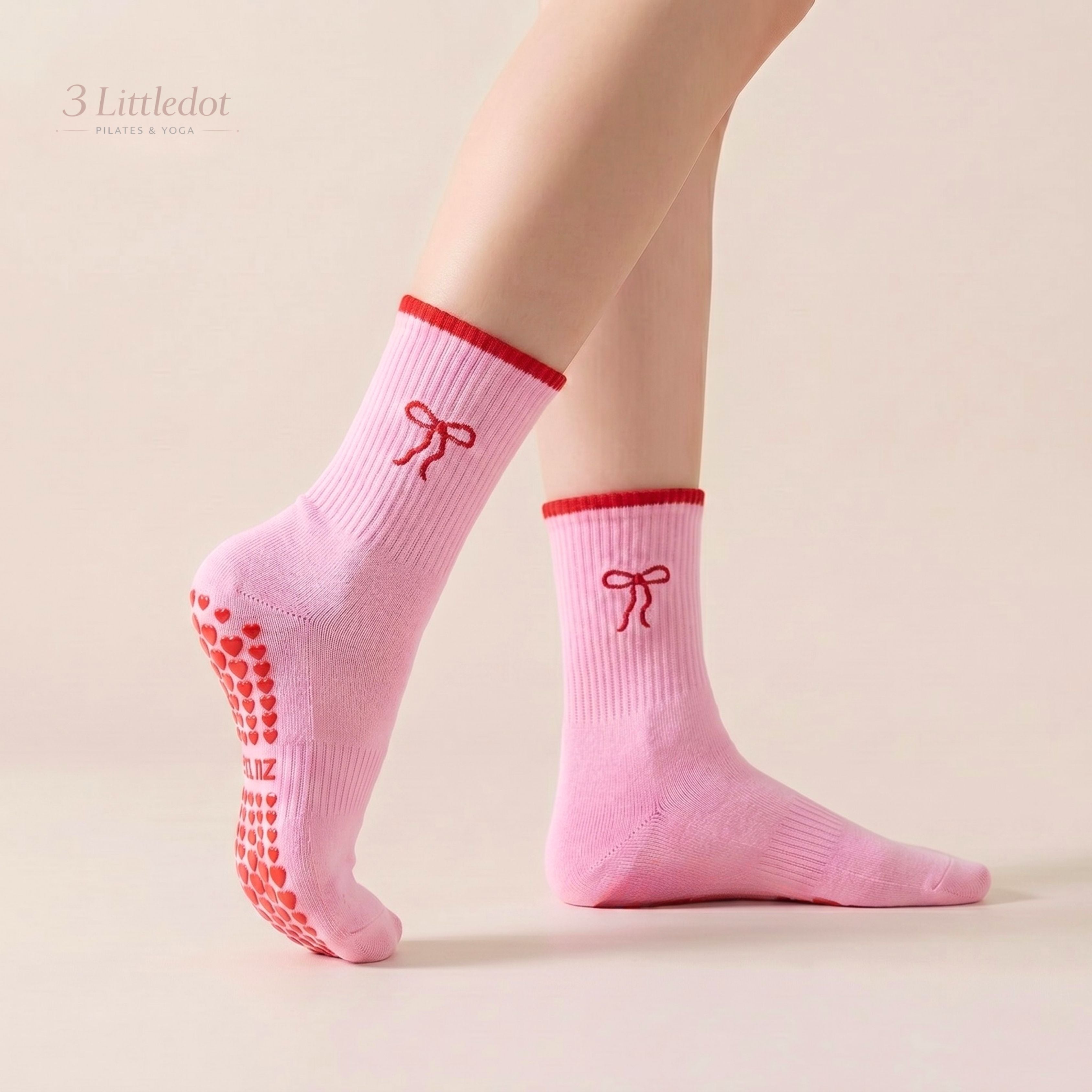 Little Joy | Crew Grip Socks