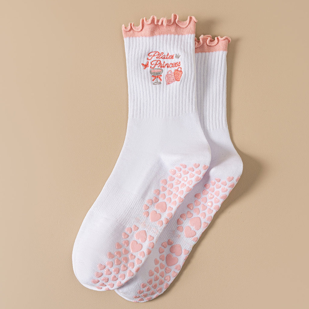 Little Joys | Charmed Moments Crew Grip Socks