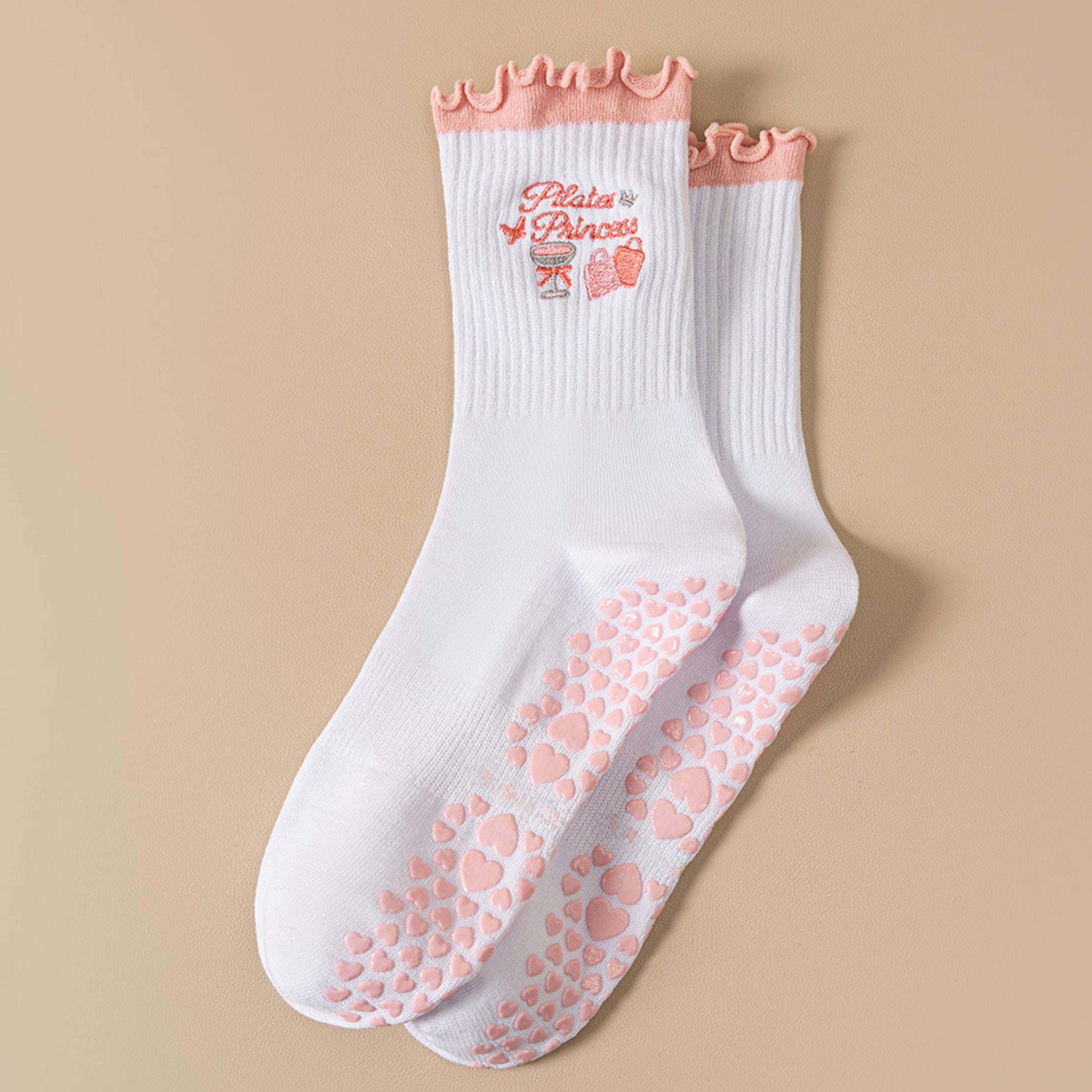 Little Joys | Charmed Moments Crew Grip Socks