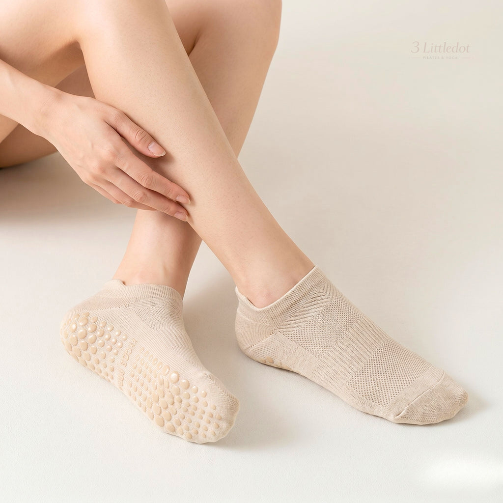 Everyday Dot | Low-Cut Grip Socks