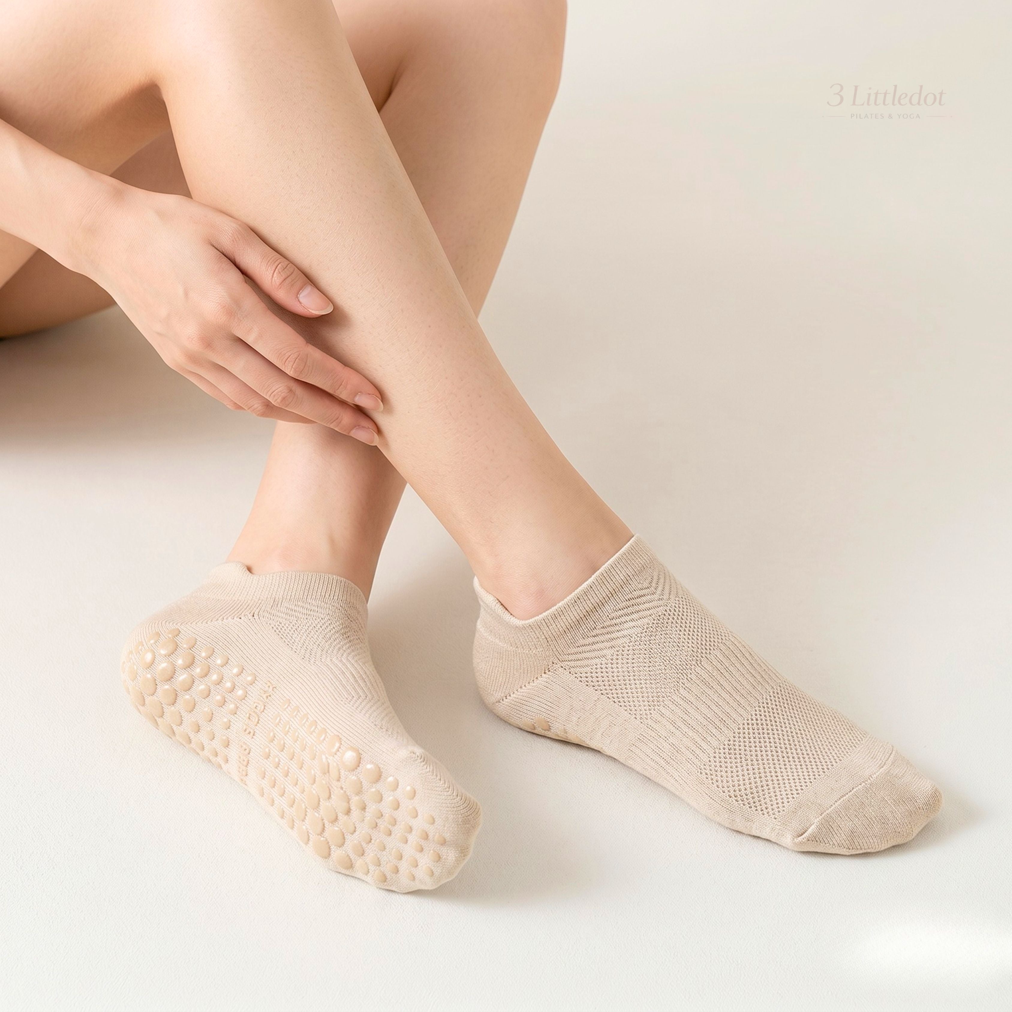 Everyday Dot | Low-Cut Grip Socks