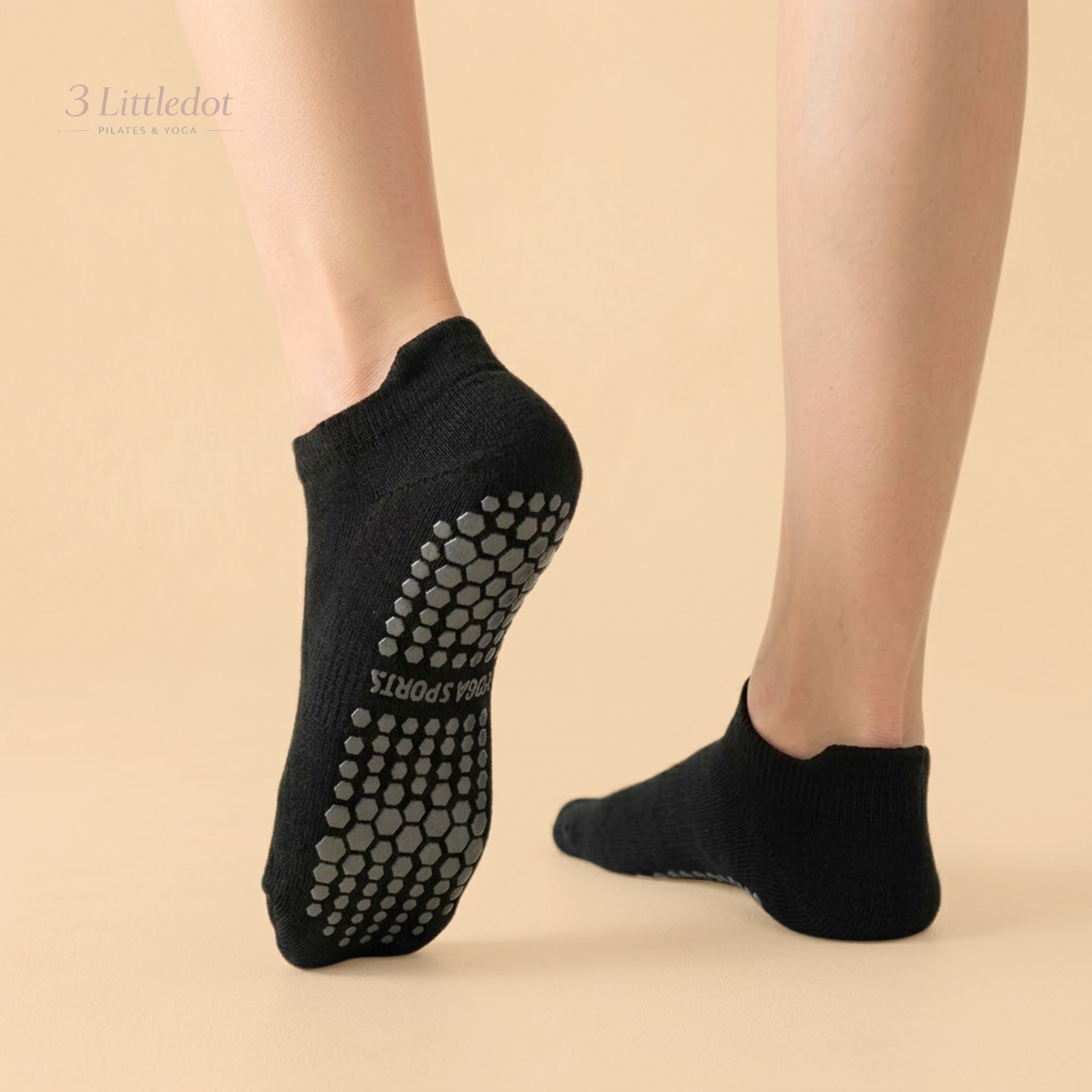 Everyday Dot | Low-Cut Grip Socks