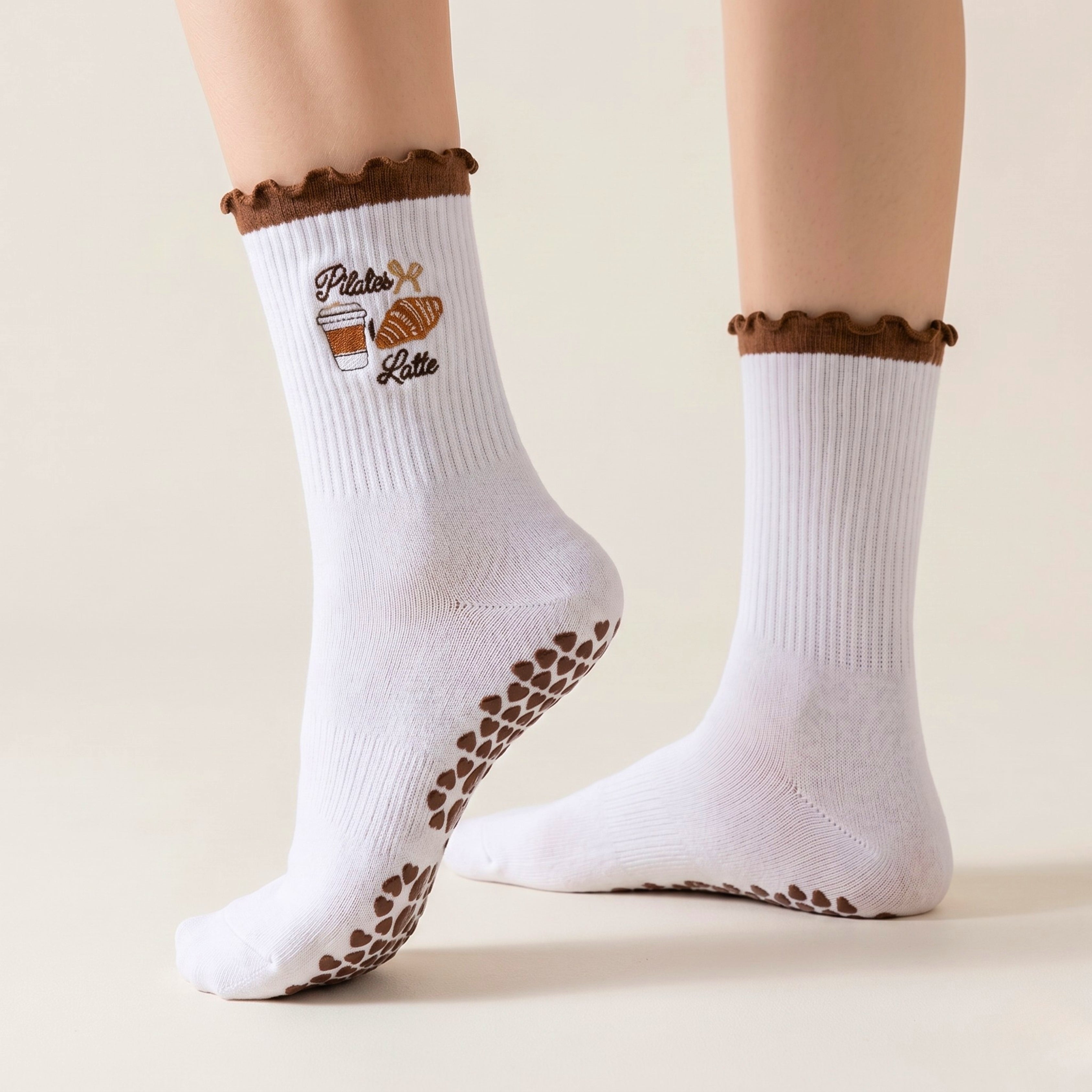 Little Joys | Charmed Moments Crew Grip Socks