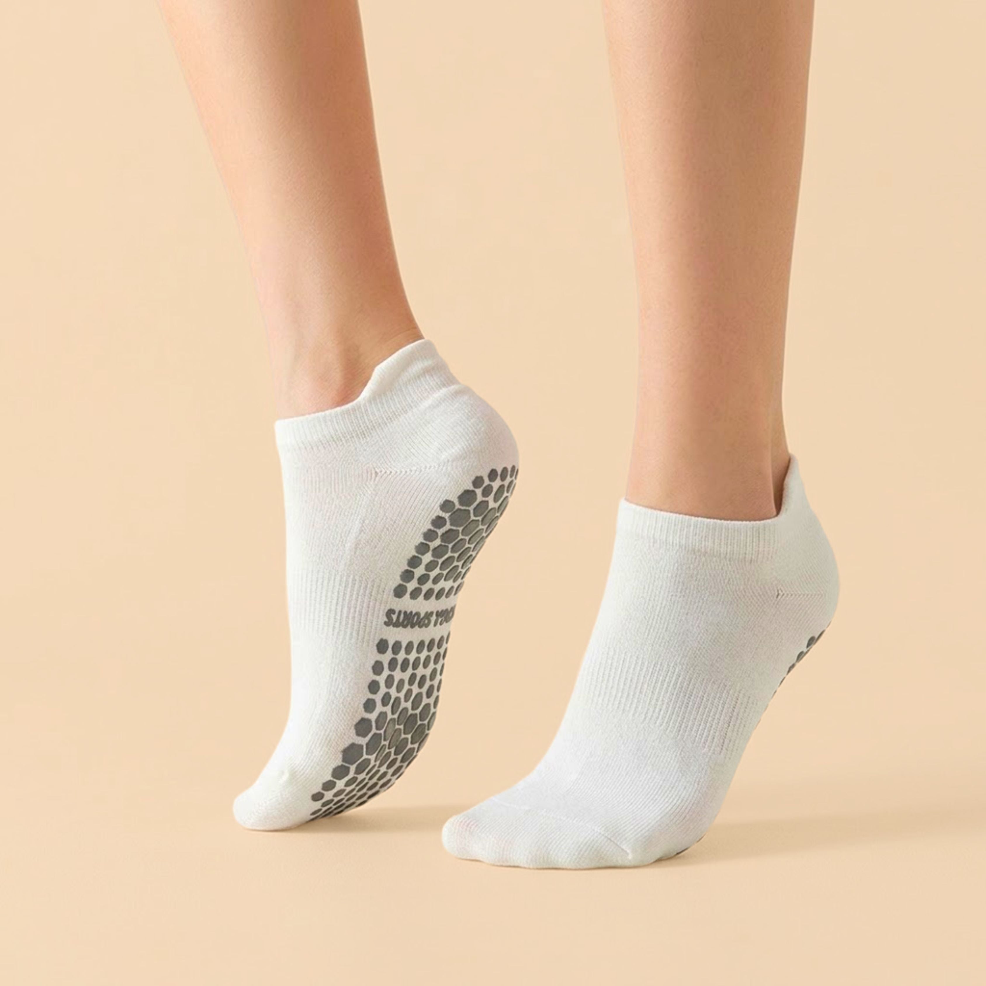Everyday Dot | Low-Cut Grip Socks