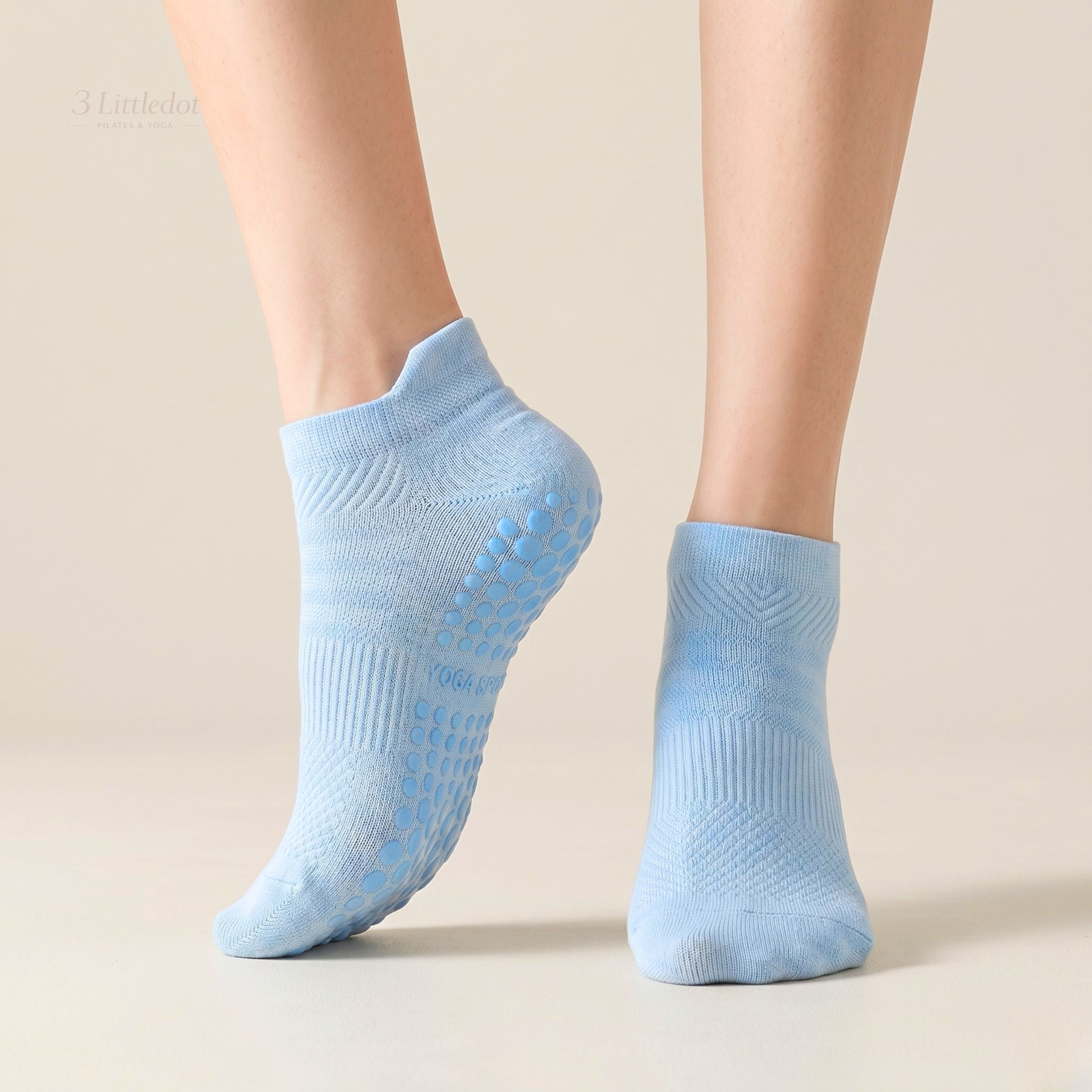 Everyday Dot | Low-Cut Grip Socks