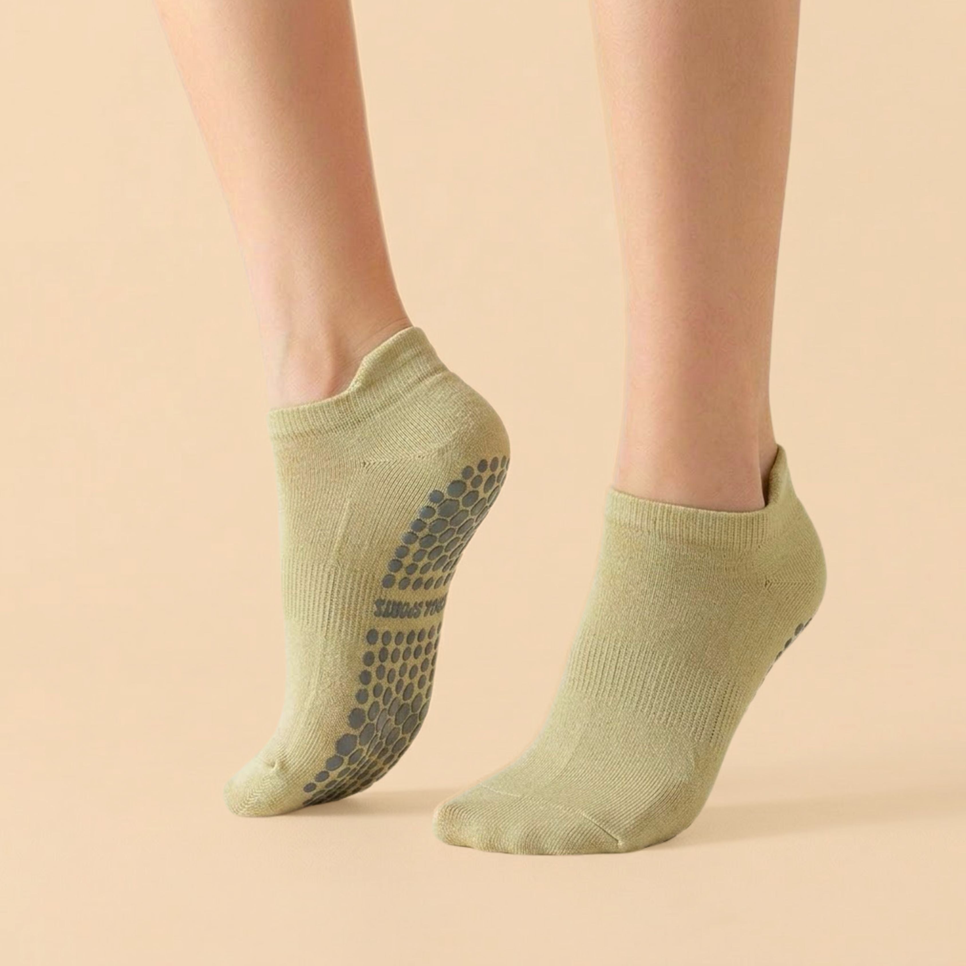 Everyday Dot | Low-Cut Grip Socks