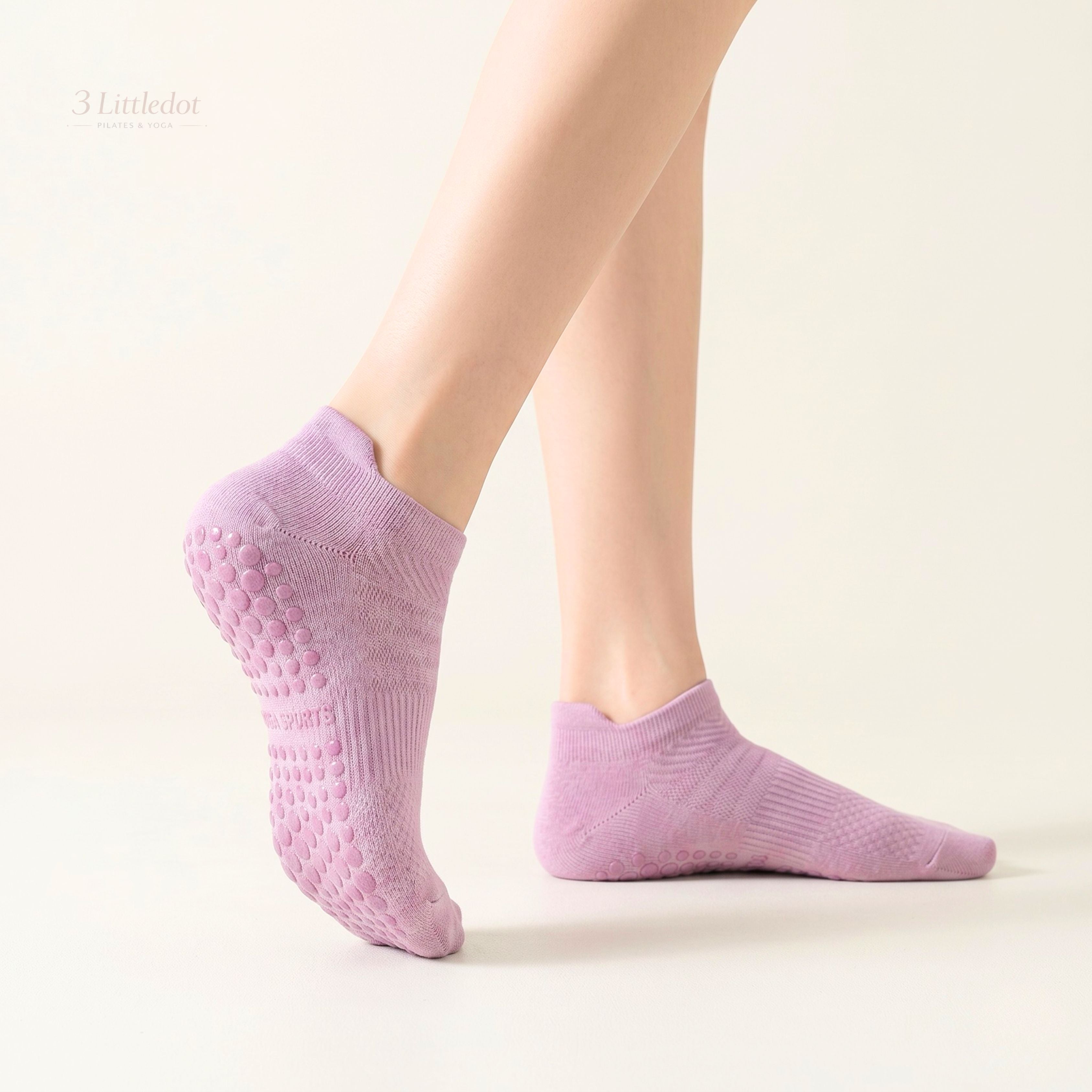 Everyday Dot | Low-Cut Grip Socks
