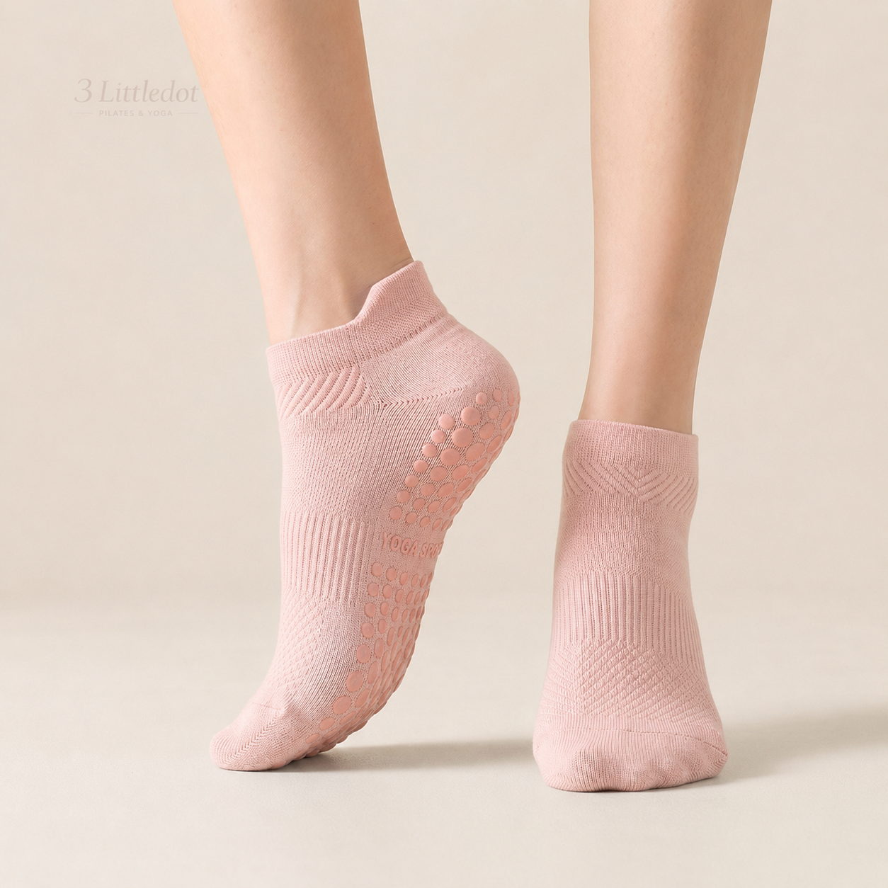 Everyday Dot | Low-Cut Grip Socks