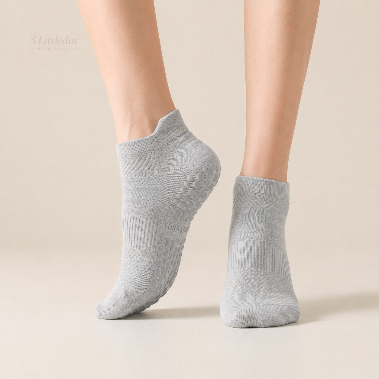 Everyday Dot | Low-Cut Grip Socks