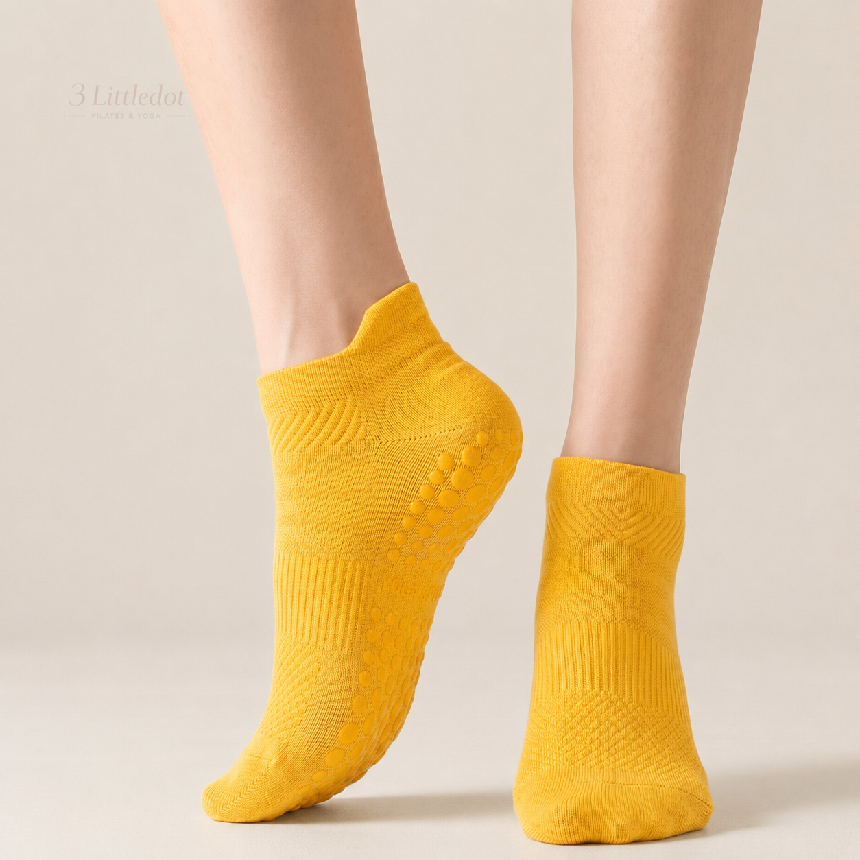 Everyday Dot | Low-Cut Grip Socks
