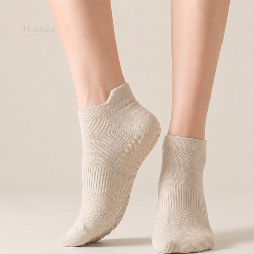 Everyday Dot | Low-Cut Grip Socks