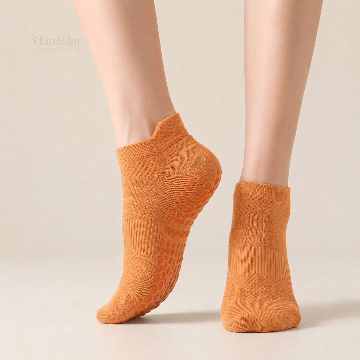 Everyday Dot | Low-Cut Grip Socks