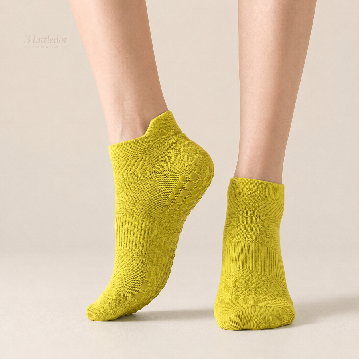 Everyday Dot | Low-Cut Grip Socks