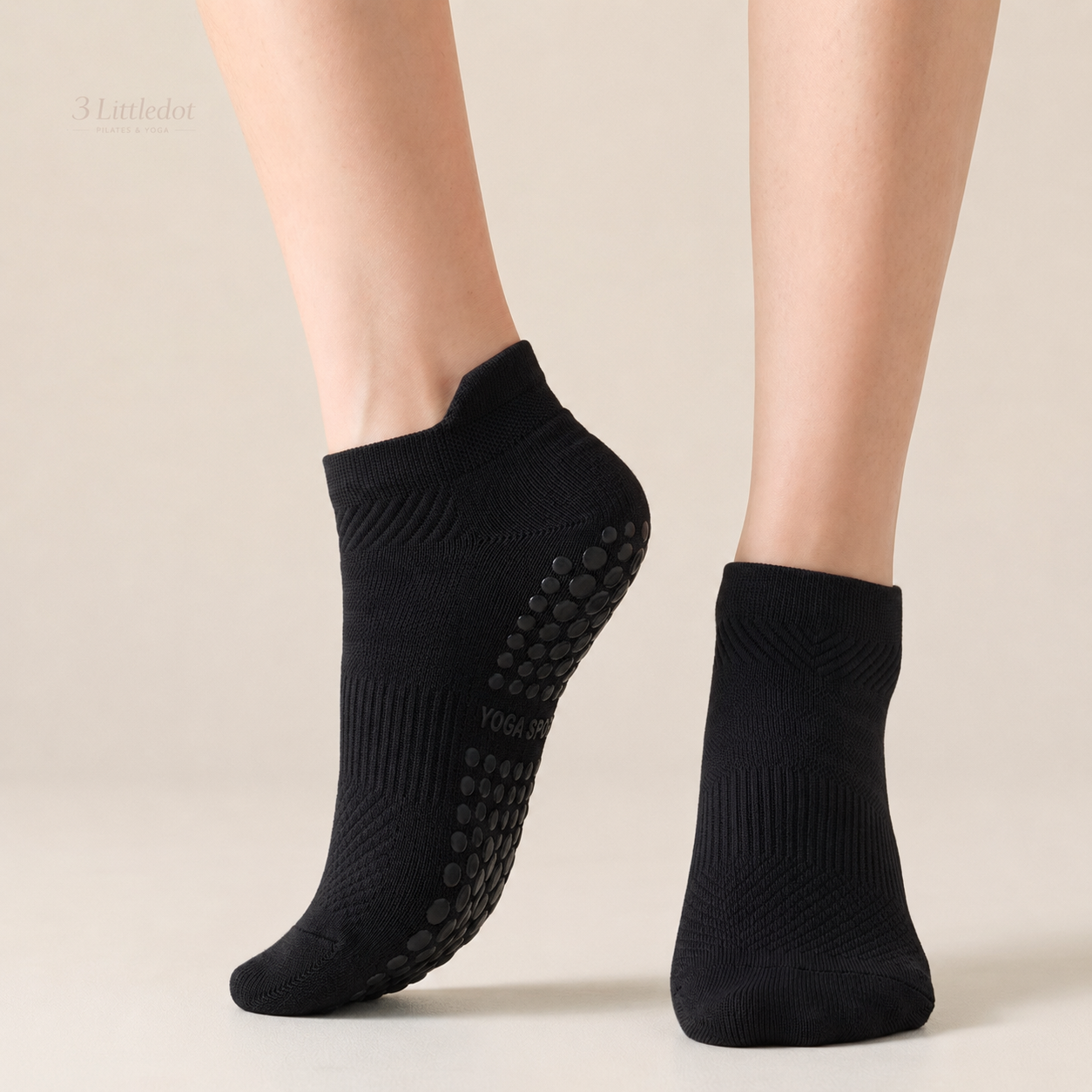 Everyday Dot | Low-Cut Grip Socks